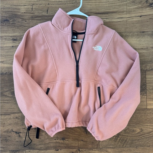 The North Face Women's Pinkish Coral Fleece Jacket - Picture 1 of 4